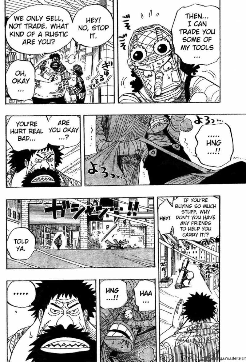 One Piece manga, chapter 341, page 9 of 23