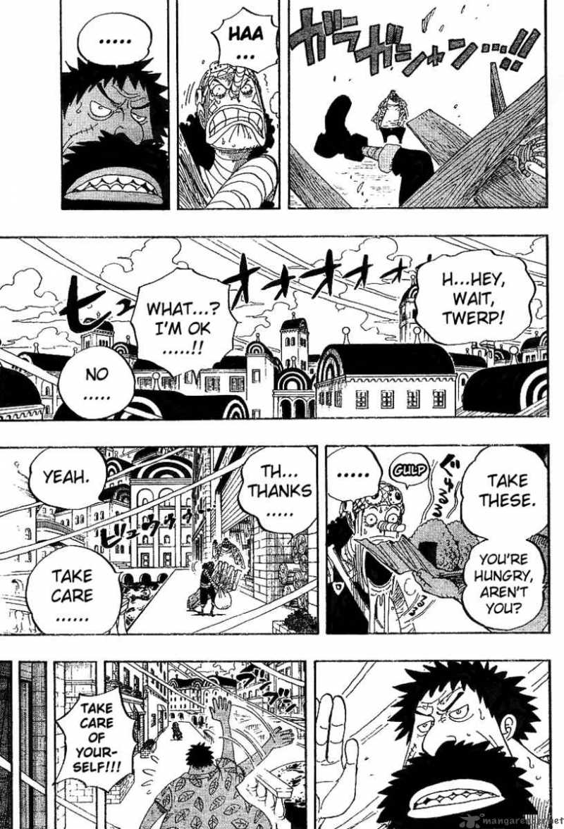 One Piece manga, chapter 341, page 10 of 23