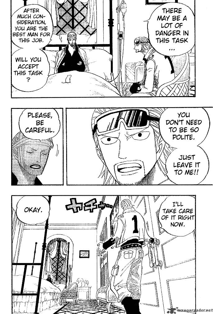 One Piece Chapter 342 page 10 - Chapter 342: The Messengers of Darkness