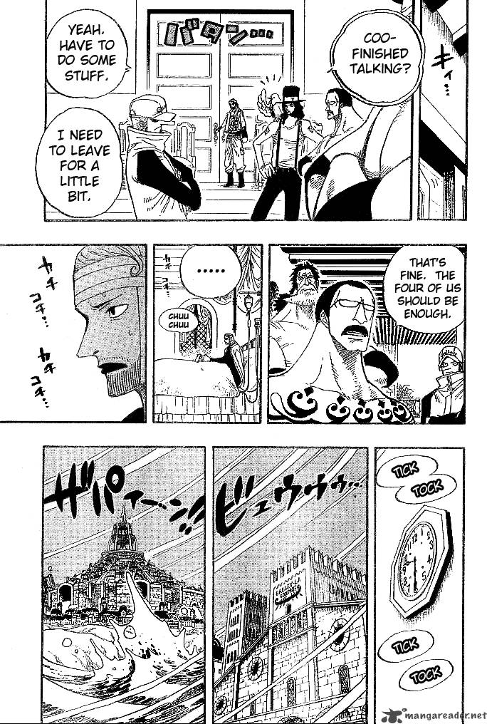 One Piece Chapter 342 page 11 - Chapter 342: The Messengers of Darkness