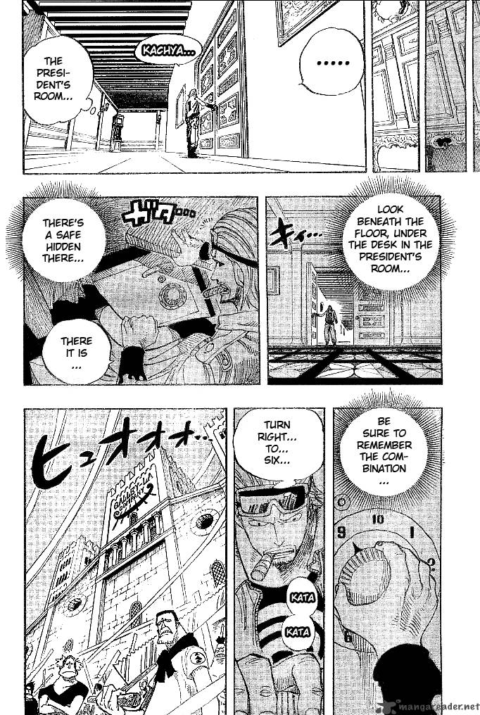 One Piece Chapter 342 page 12 - Chapter 342: The Messengers of Darkness