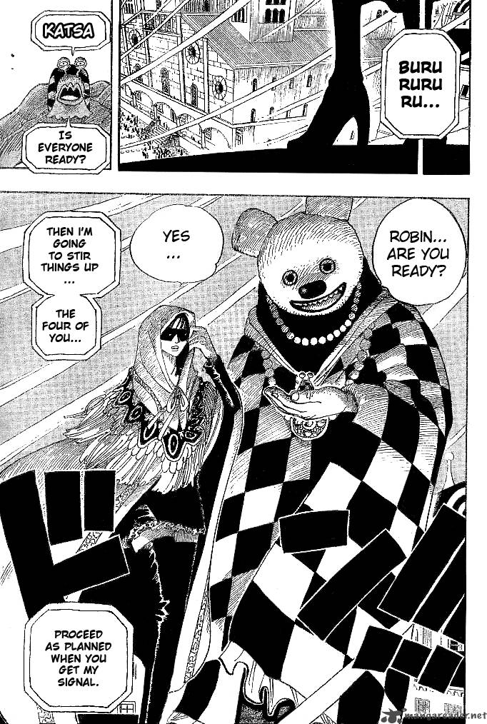 One Piece Chapter 342 page 13 - Chapter 342: The Messengers of Darkness
