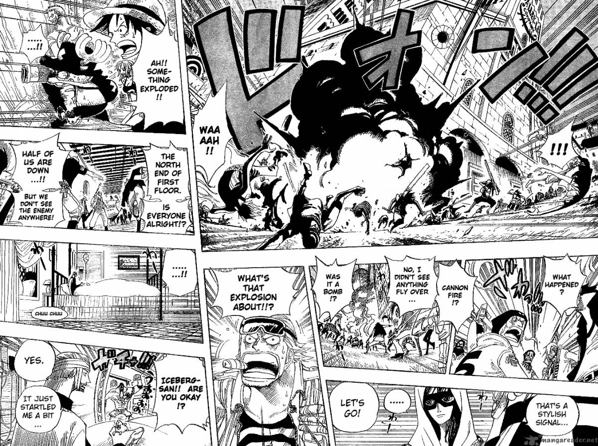 One Piece Chapter 342 page 14 - Chapter 342: The Messengers of Darkness