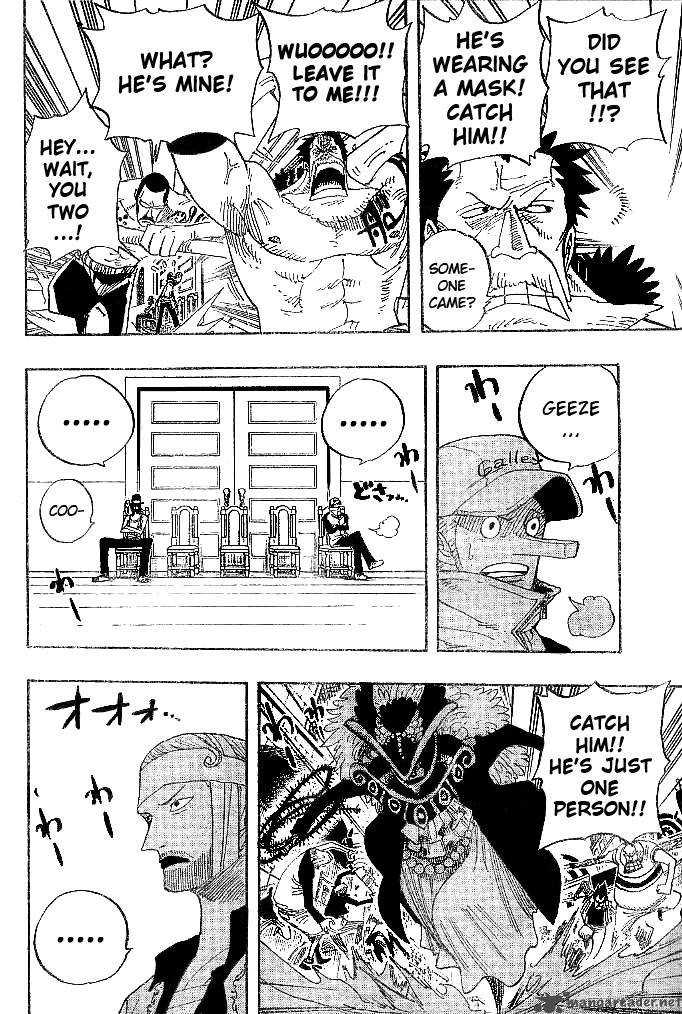 One Piece Chapter 342 page 15 - Chapter 342: The Messengers of Darkness