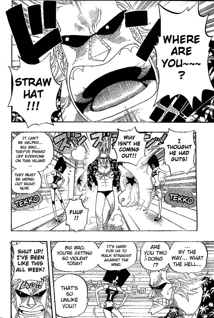 One Piece Chapter 342 page 2 - Chapter 342: The Messengers of Darkness