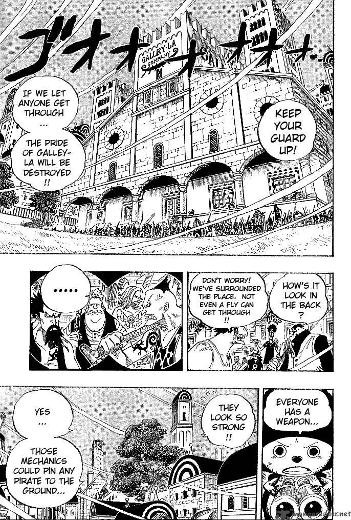 One Piece Chapter 342 page 5 - Chapter 342: The Messengers of Darkness