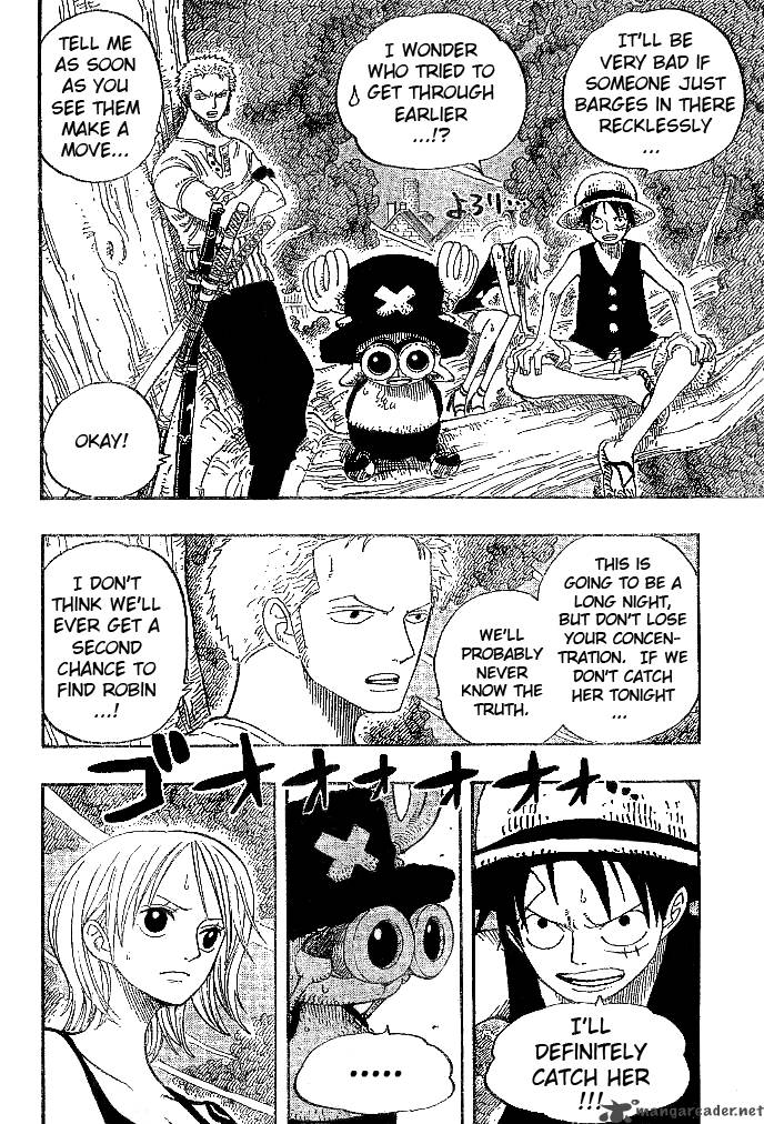 One Piece Chapter 342 page 6 - Chapter 342: The Messengers of Darkness