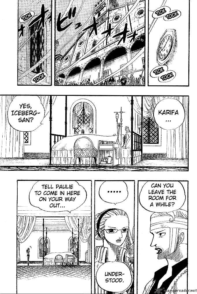 One Piece Chapter 342 page 7 - Chapter 342: The Messengers of Darkness