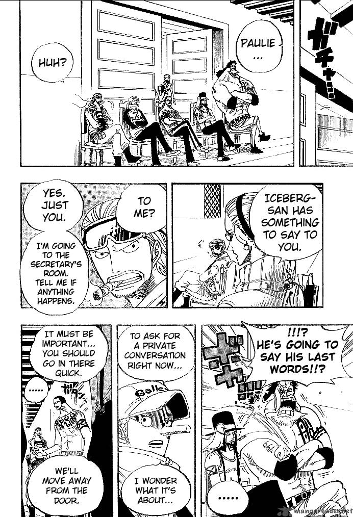 One Piece Chapter 342 page 8 - Chapter 342: The Messengers of Darkness