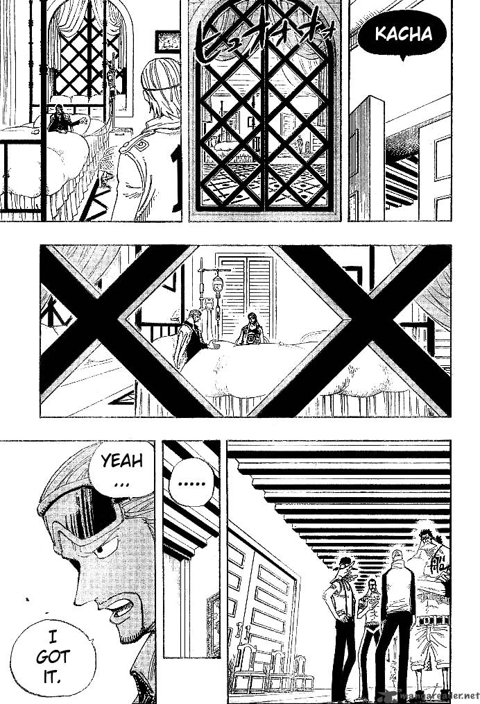 One Piece Chapter 342 page 9 - Chapter 342: The Messengers of Darkness