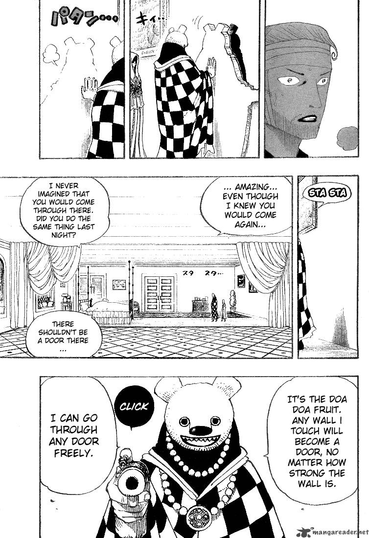 One Piece Chapter 343 page 11 - Chapter 343: Cipher Pol No.9