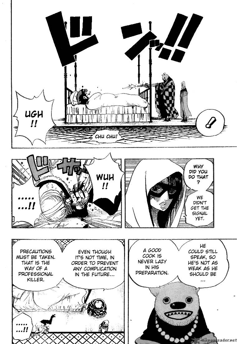 One Piece Chapter 343 page 12 - Chapter 343: Cipher Pol No.9