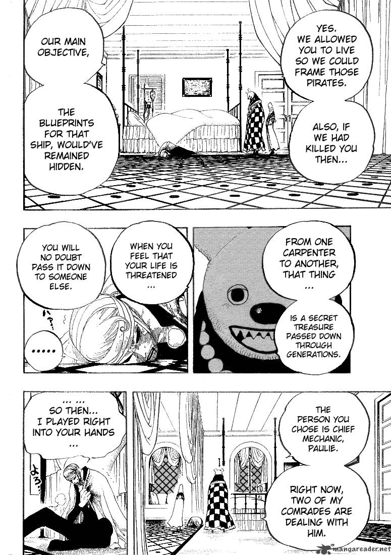 One Piece Chapter 343 page 14 - Chapter 343: Cipher Pol No.9
