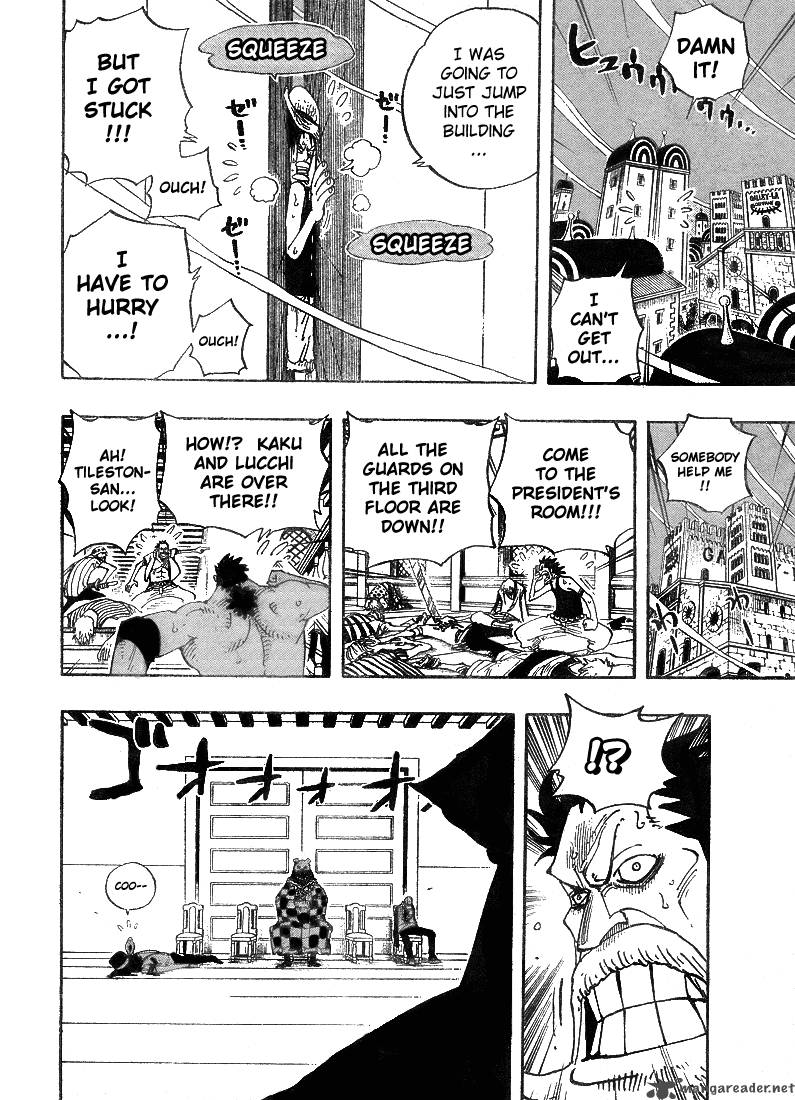 One Piece Chapter 343 page 18 - Chapter 343: Cipher Pol No.9