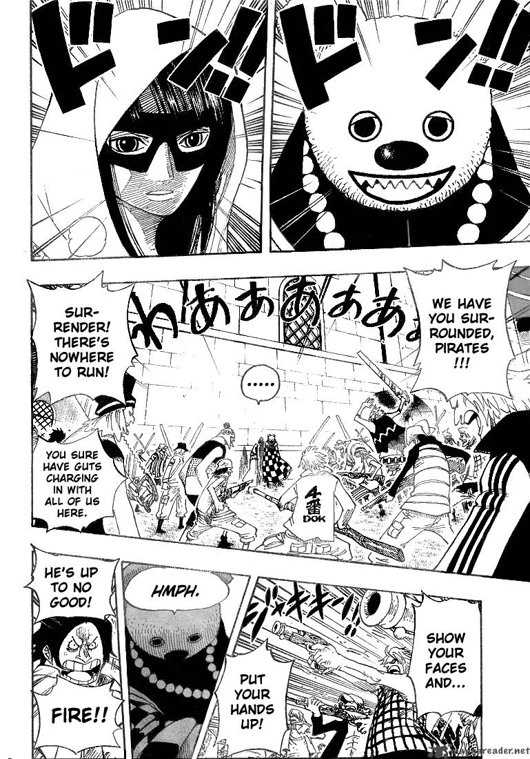 One Piece Chapter 343 page 2 - Chapter 343: Cipher Pol No.9