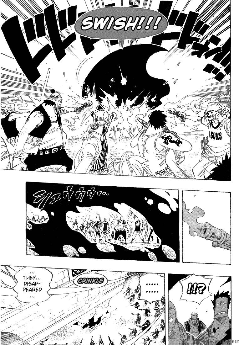 One Piece Chapter 343 page 3 - Chapter 343: Cipher Pol No.9