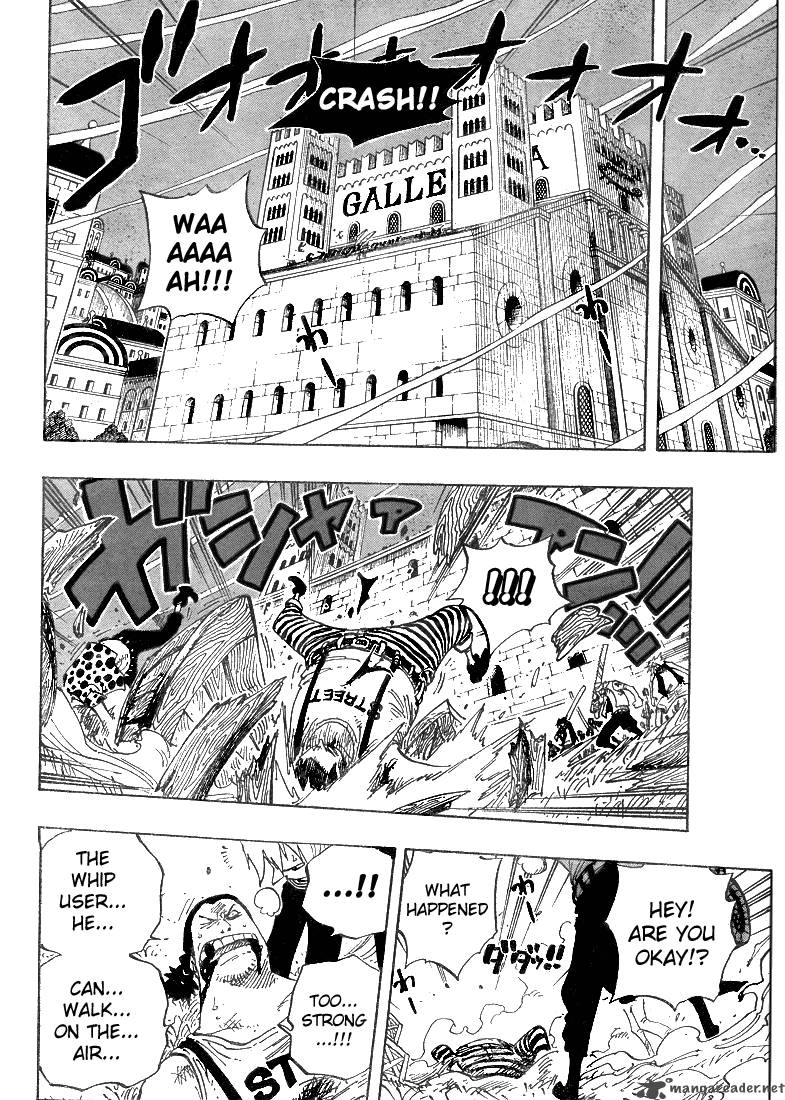 One Piece Chapter 343 page 4 - Chapter 343: Cipher Pol No.9