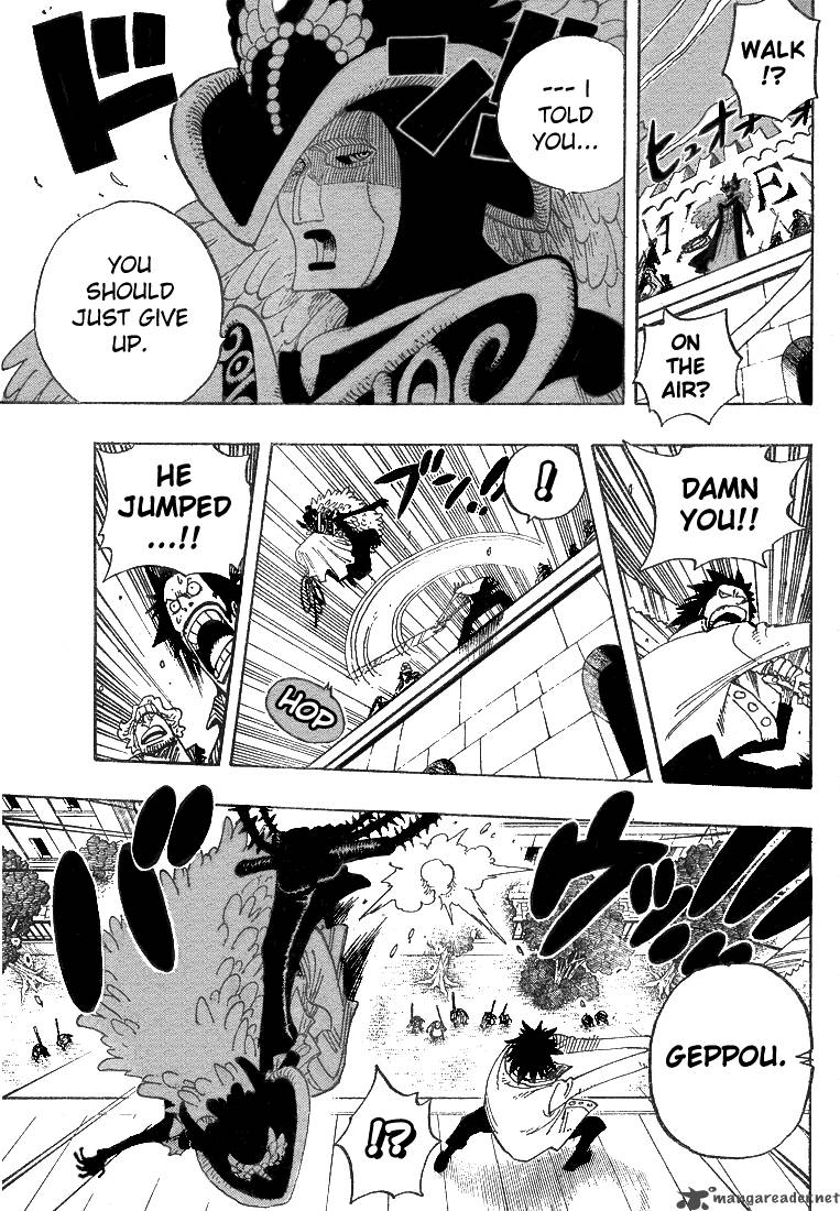 One Piece Chapter 343 page 5 - Chapter 343: Cipher Pol No.9
