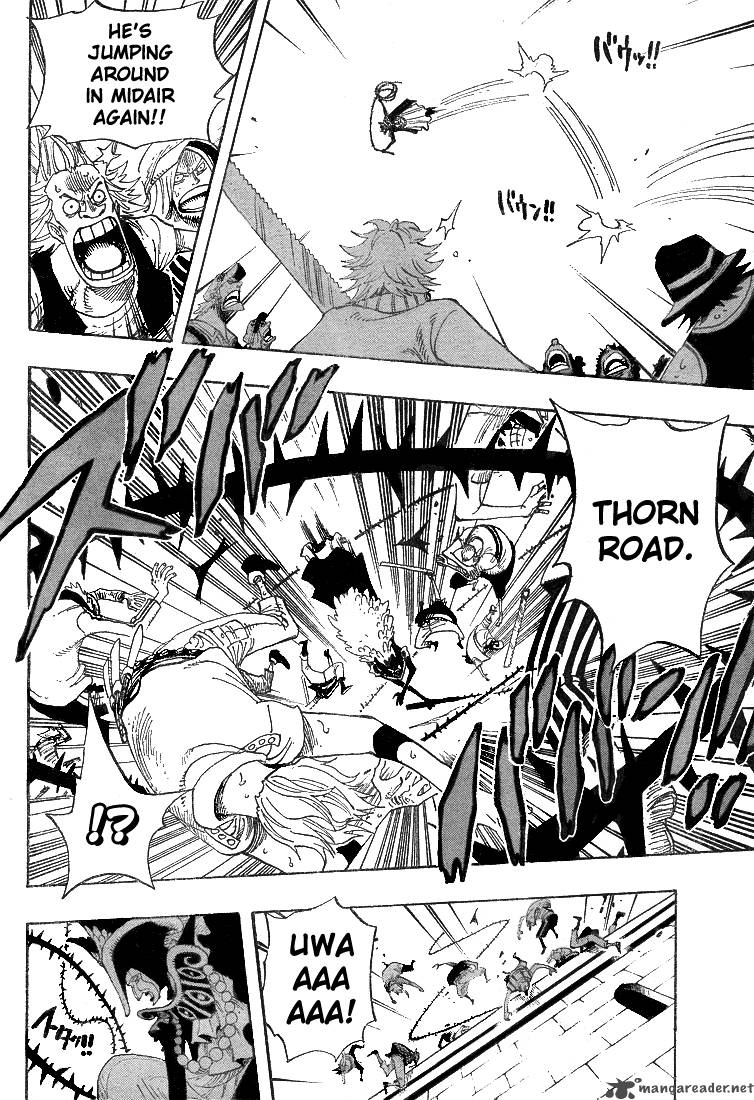 One Piece Chapter 343 page 6 - Chapter 343: Cipher Pol No.9