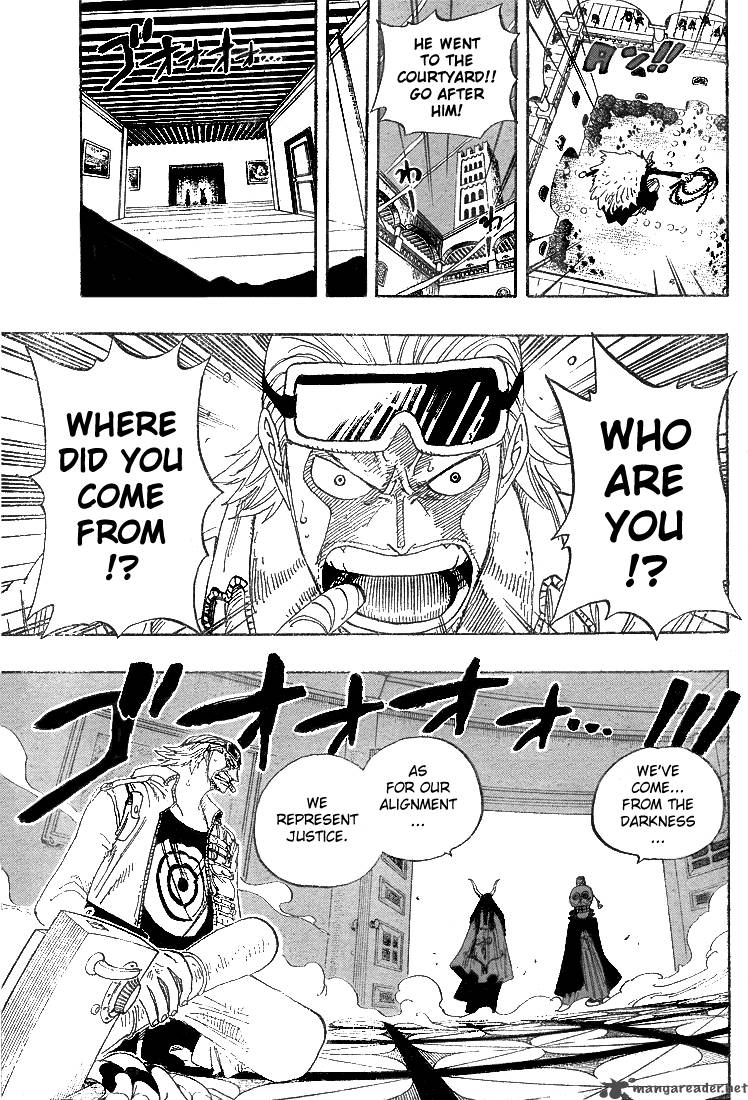 One Piece Chapter 343 page 7 - Chapter 343: Cipher Pol No.9
