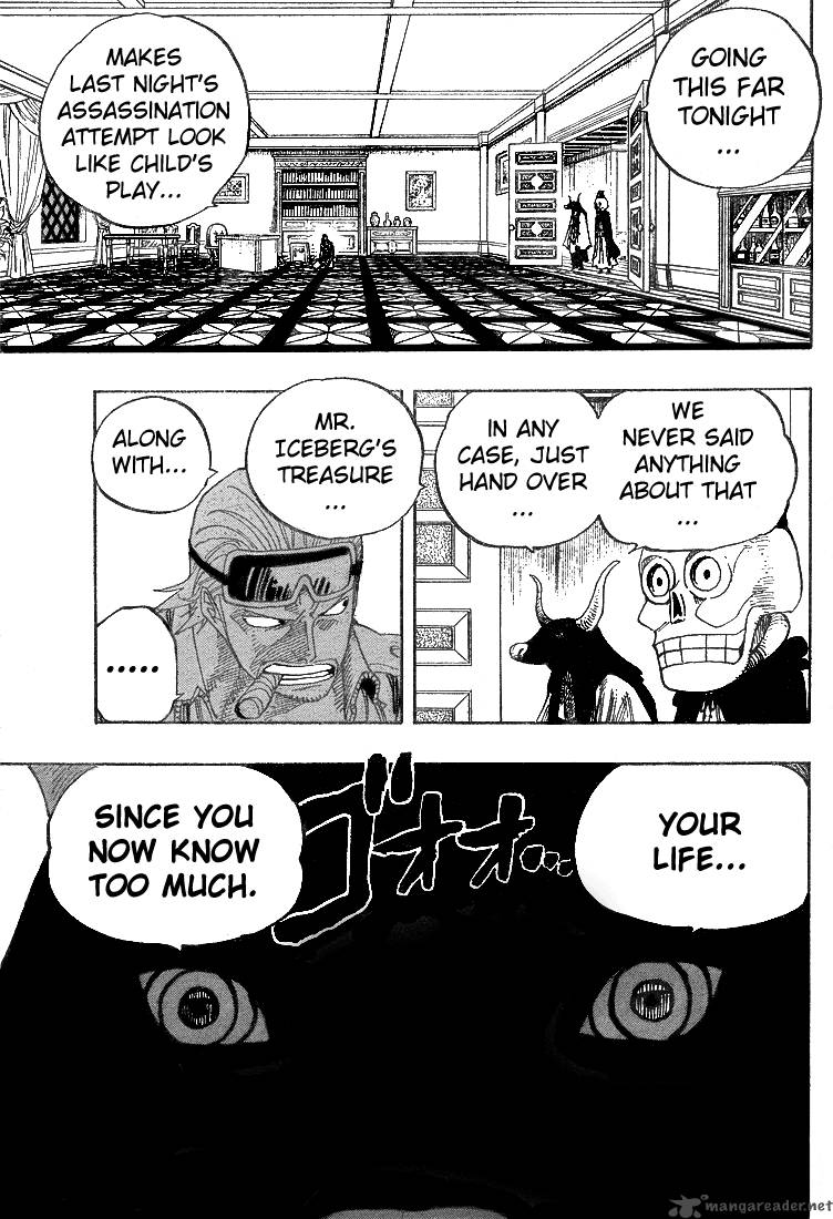 One Piece Chapter 343 page 9 - Chapter 343: Cipher Pol No.9