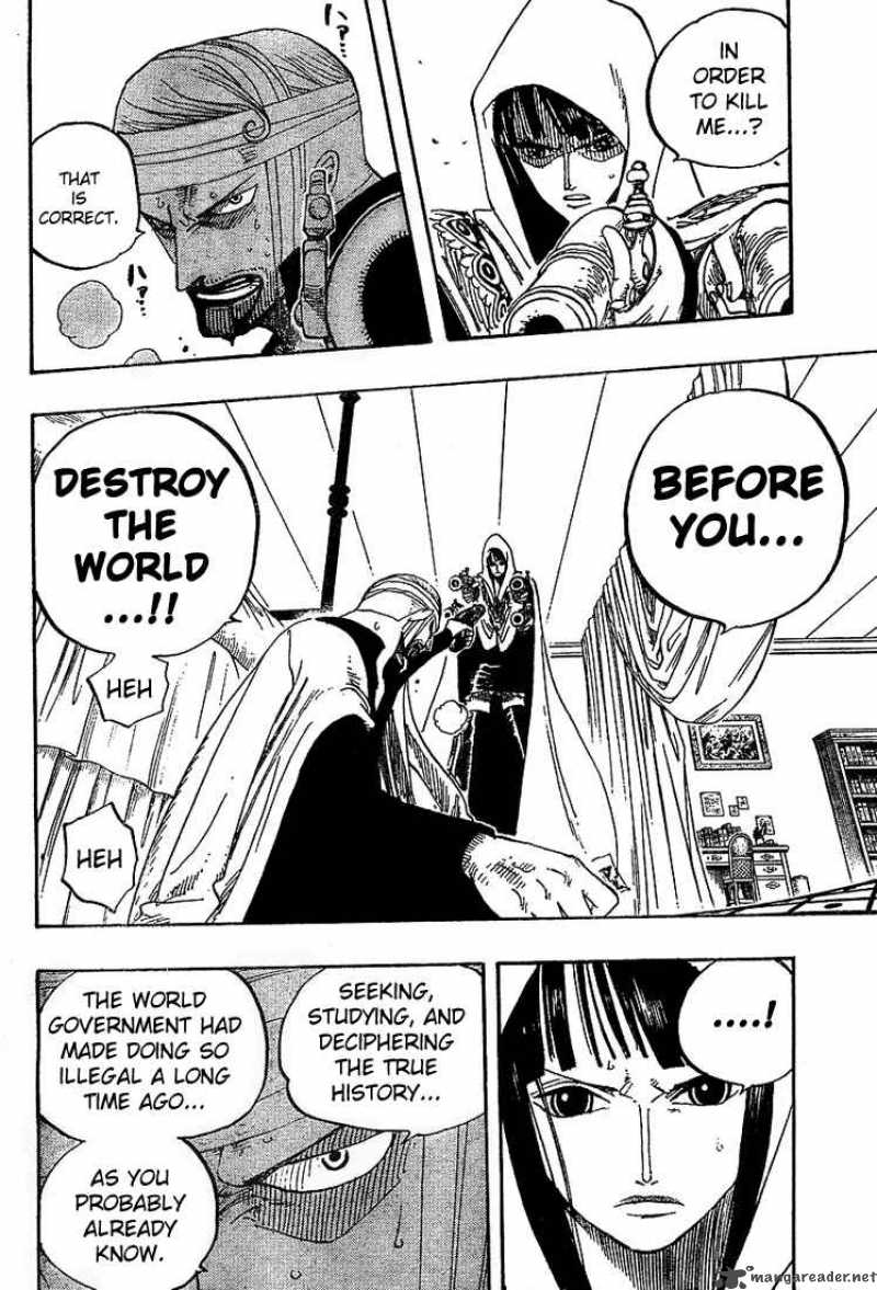 One Piece Chapter 344 page 10 - Chapter 344: Opposing Force