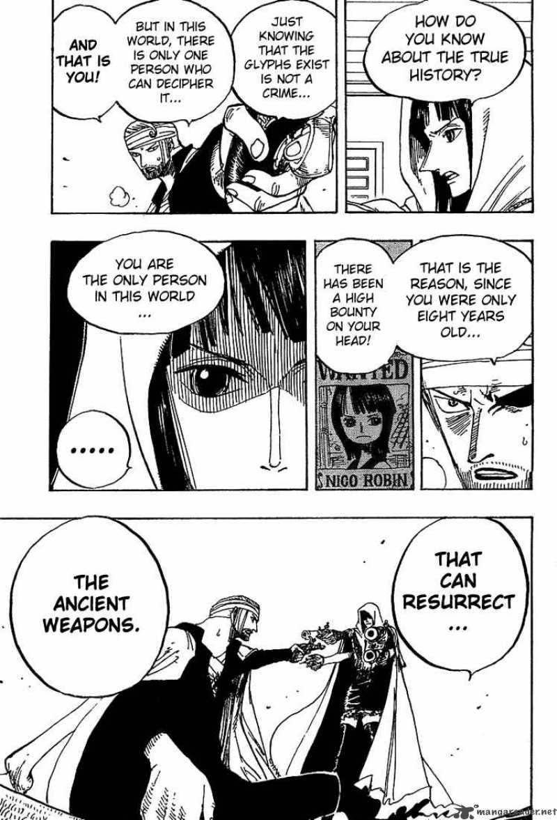 One Piece Chapter 344 page 11 - Chapter 344: Opposing Force
