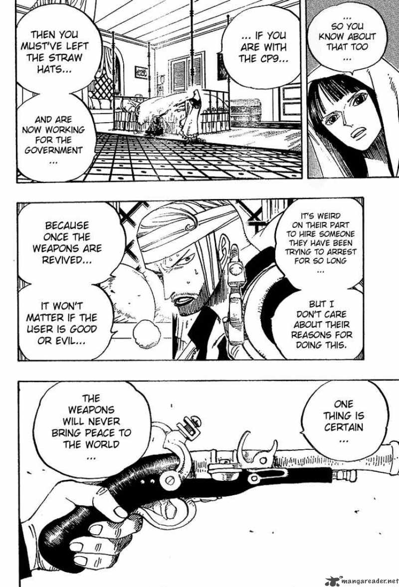 One Piece Chapter 344 page 12 - Chapter 344: Opposing Force