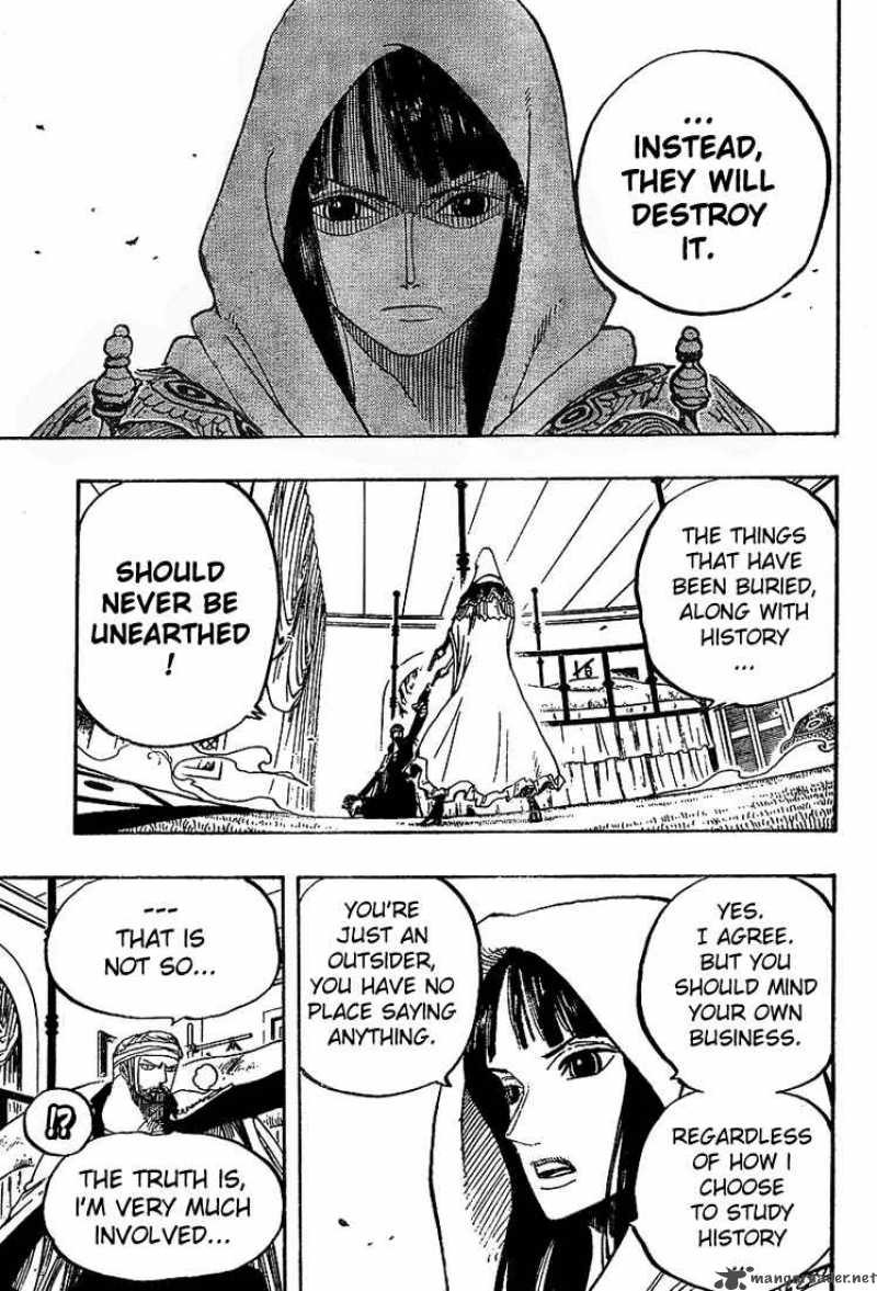 One Piece Chapter 344 page 13 - Chapter 344: Opposing Force