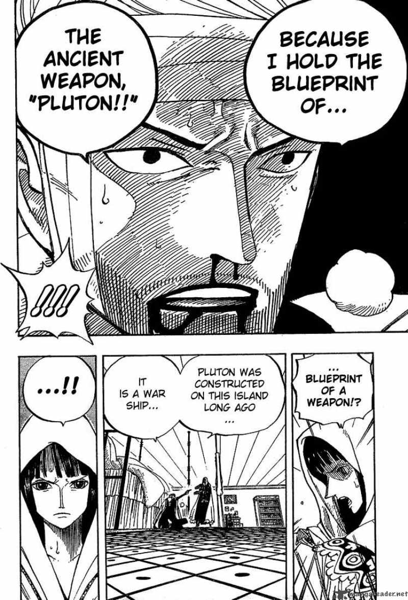 One Piece Chapter 344 page 14 - Chapter 344: Opposing Force