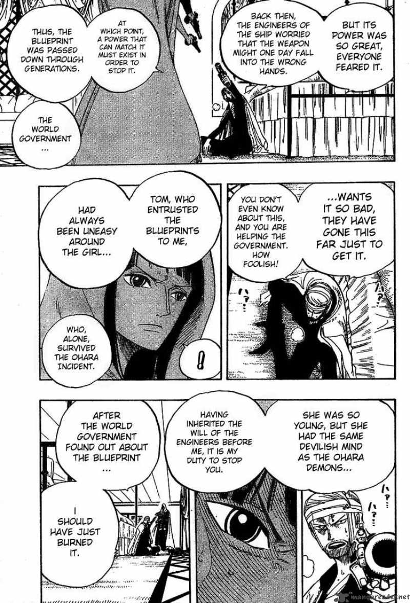 One Piece Chapter 344 page 15 - Chapter 344: Opposing Force
