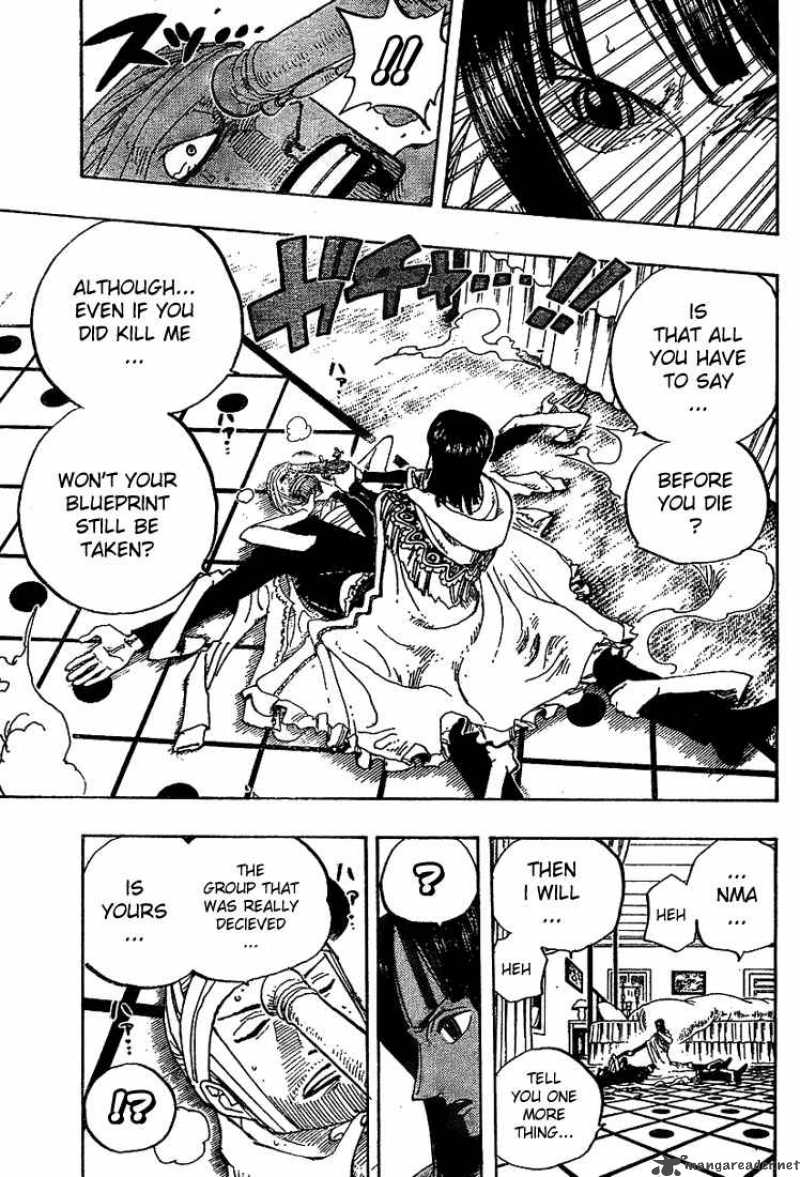 One Piece Chapter 344 page 17 - Chapter 344: Opposing Force