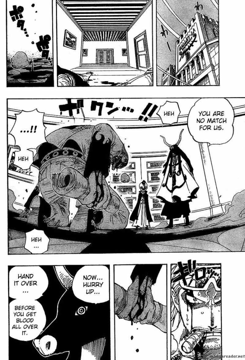 One Piece Chapter 344 page 18 - Chapter 344: Opposing Force