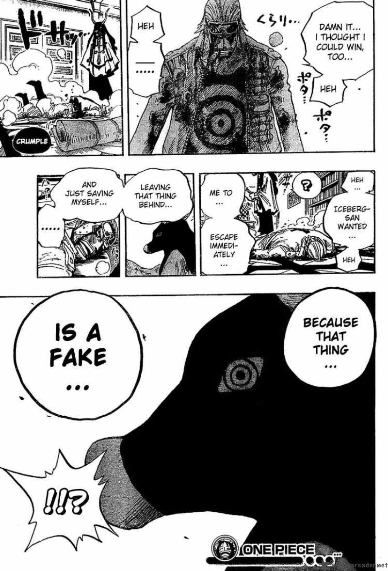 One Piece Chapter 344 page 19 - Chapter 344: Opposing Force