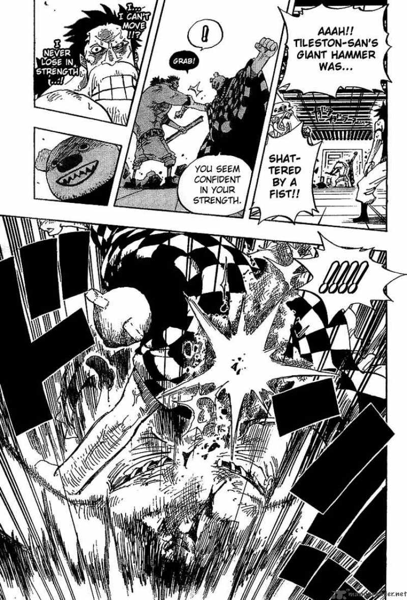 One Piece Chapter 344 page 3 - Chapter 344: Opposing Force