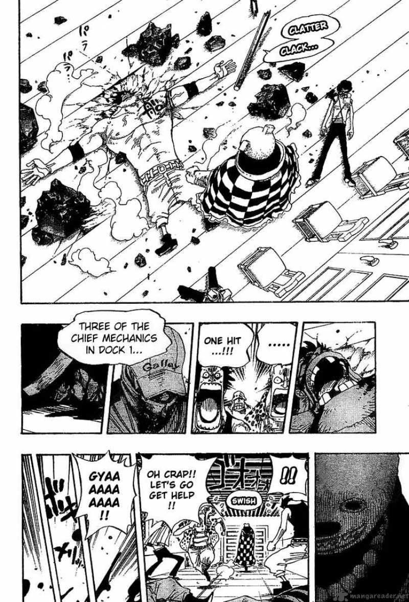 One Piece Chapter 344 page 4 - Chapter 344: Opposing Force