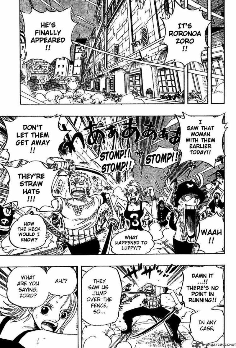 One Piece Chapter 344 page 5 - Chapter 344: Opposing Force