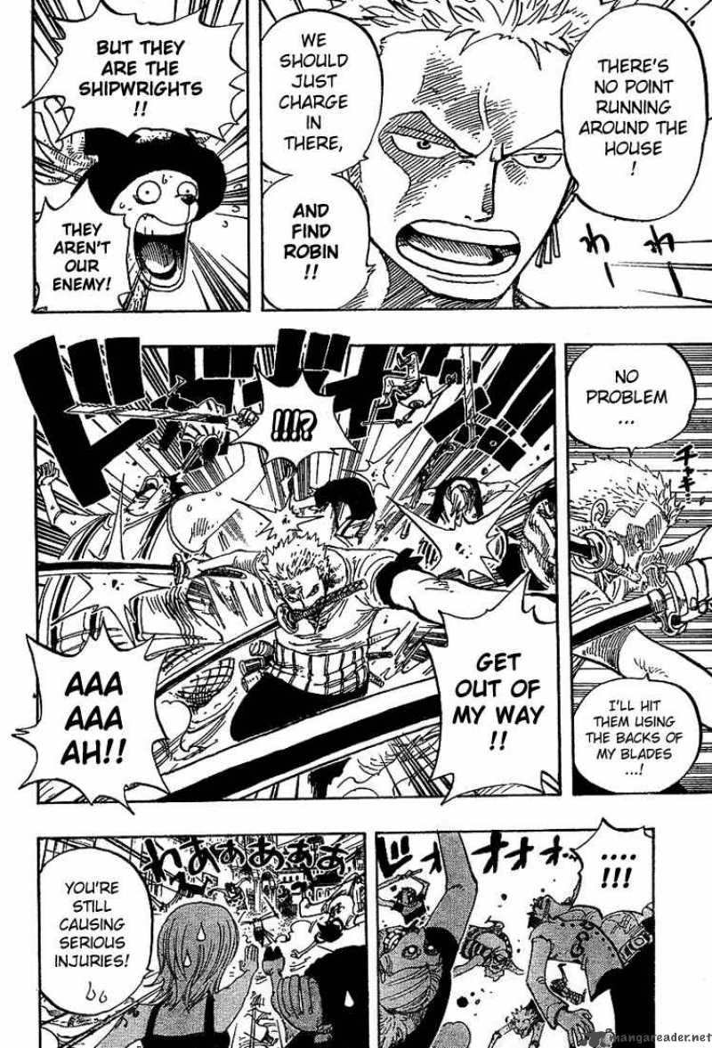 One Piece Chapter 344 page 6 - Chapter 344: Opposing Force