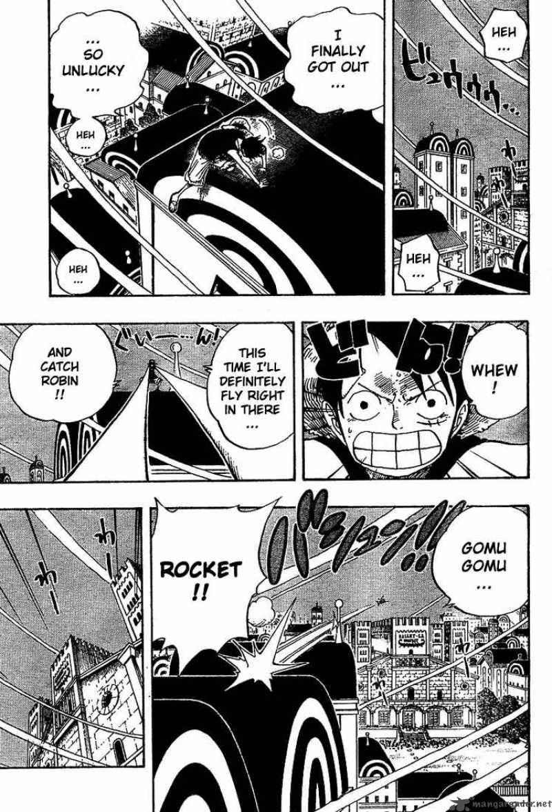 One Piece Chapter 344 page 7 - Chapter 344: Opposing Force