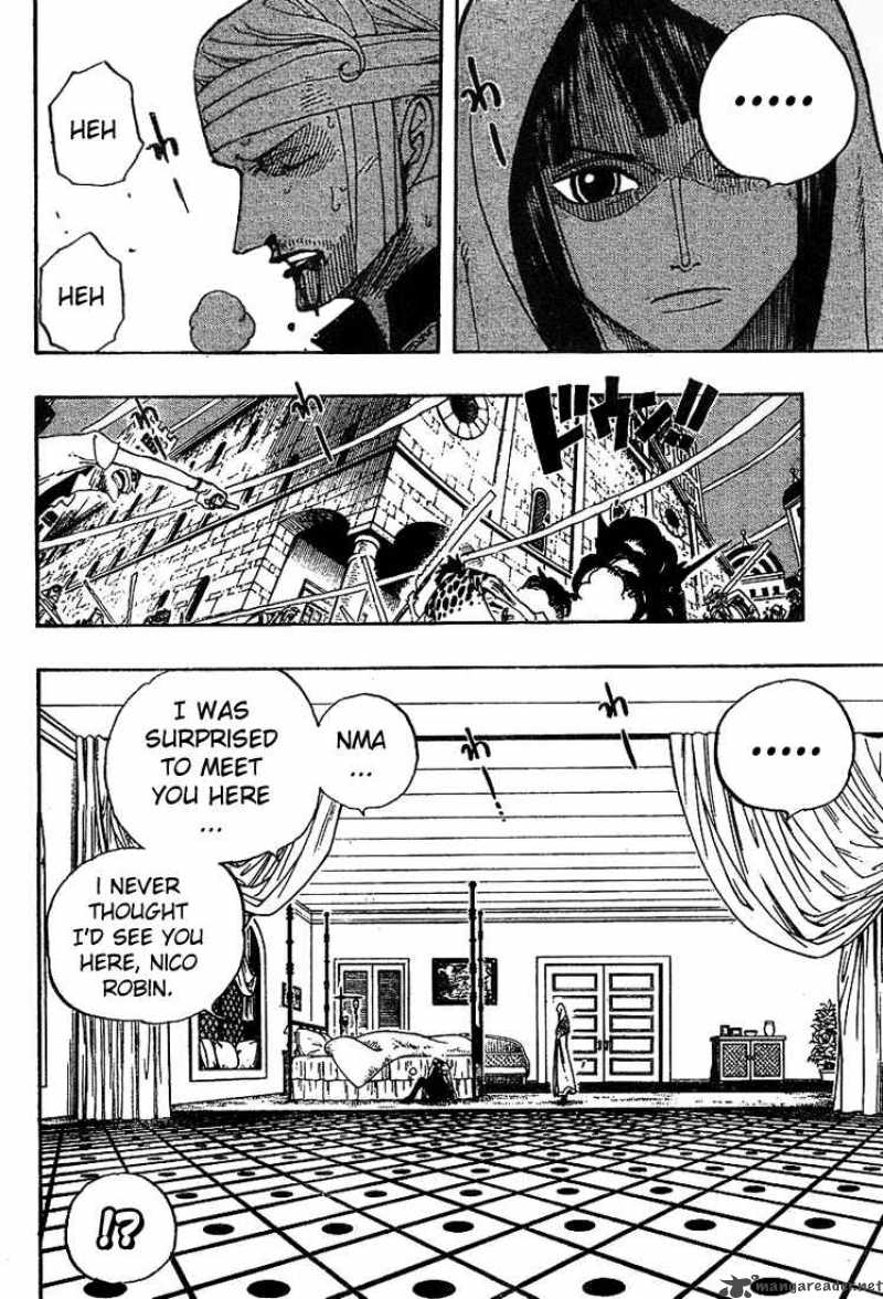 One Piece Chapter 344 page 8 - Chapter 344: Opposing Force