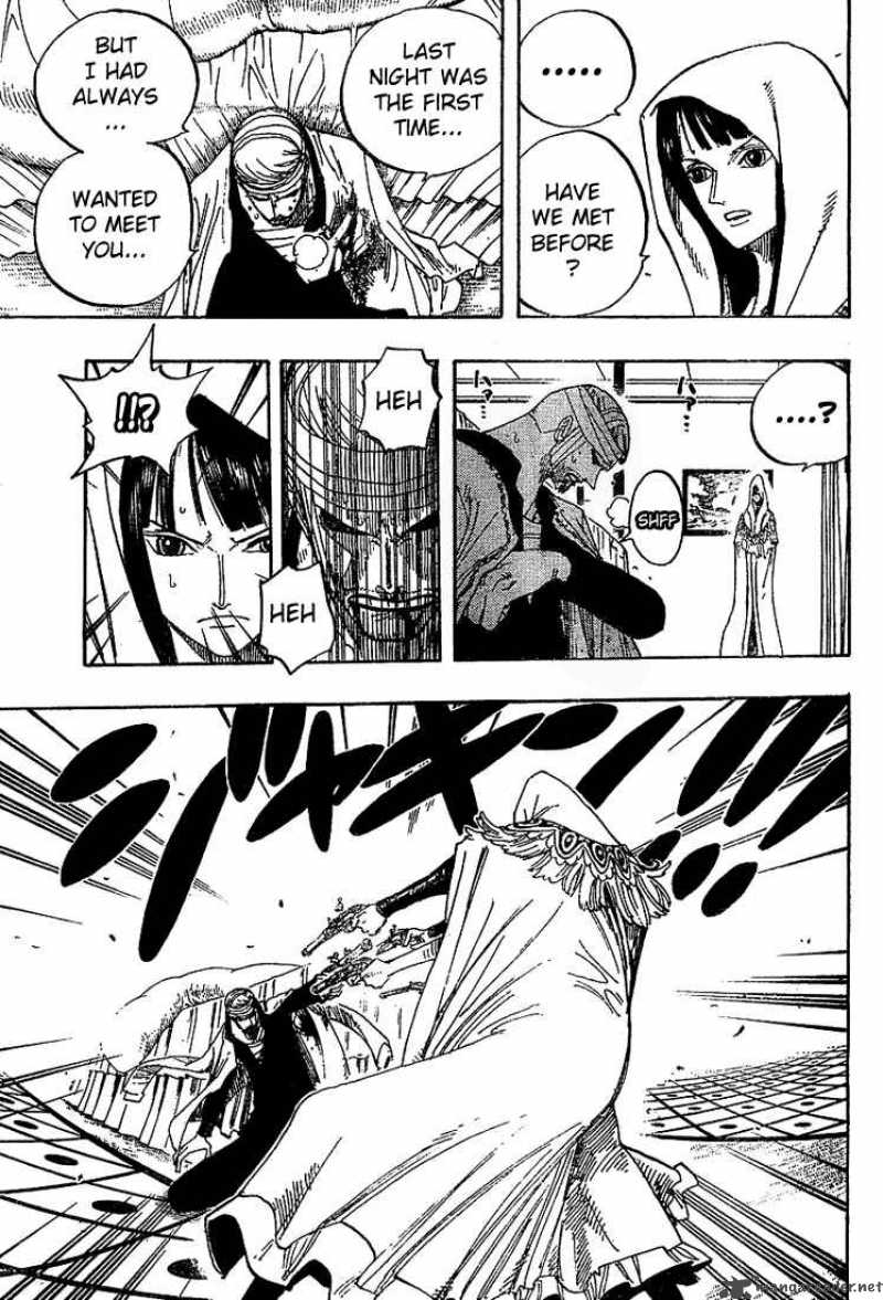 One Piece Chapter 344 page 9 - Chapter 344: Opposing Force