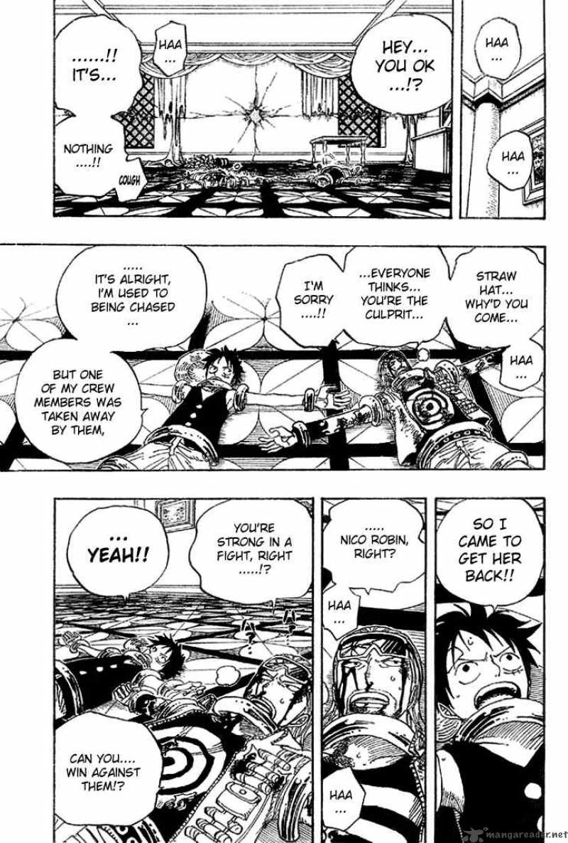 One Piece Chapter 345 page 11 - Chapter 345: The Concealed