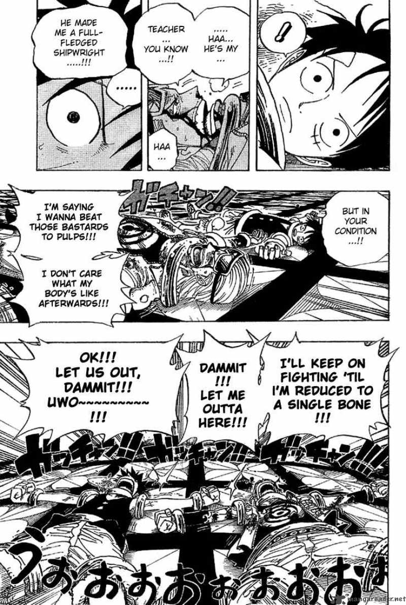 One Piece Chapter 345 page 13 - Chapter 345: The Concealed