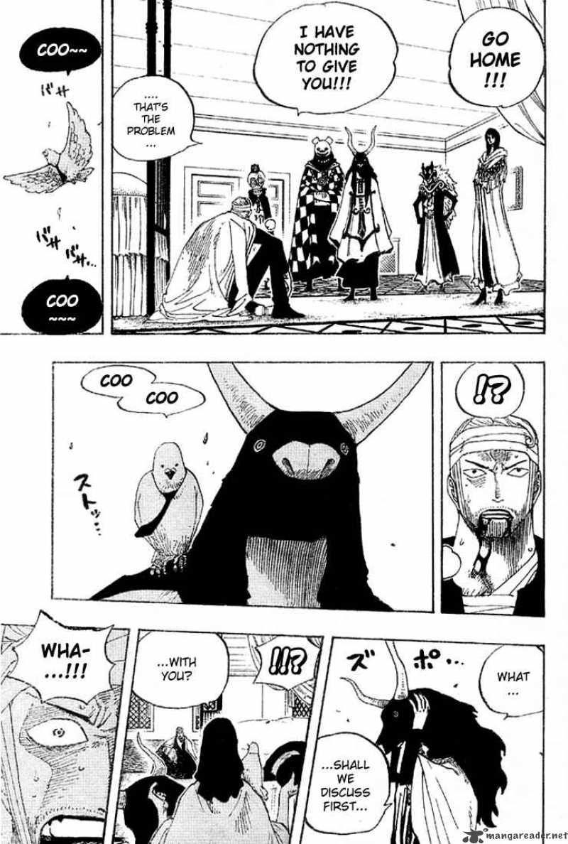 One Piece Chapter 345 page 15 - Chapter 345: The Concealed