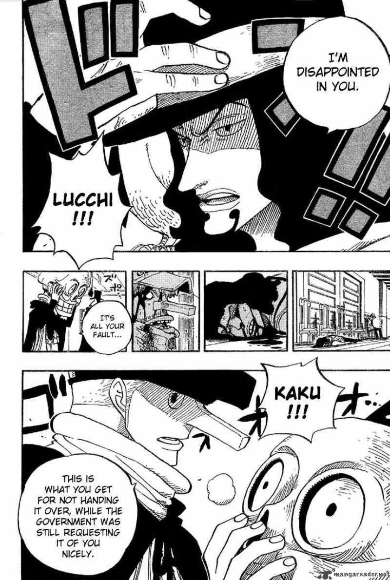 One Piece Chapter 345 page 16 - Chapter 345: The Concealed