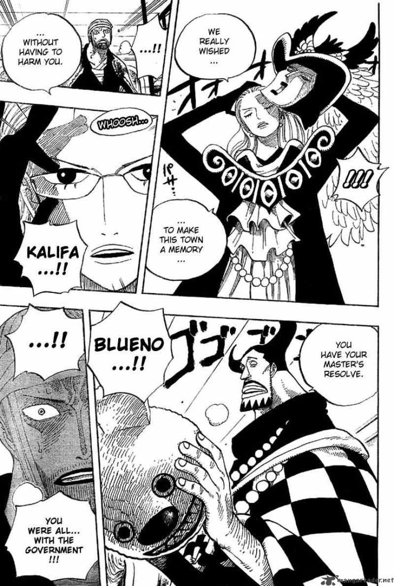 One Piece Chapter 345 page 17 - Chapter 345: The Concealed
