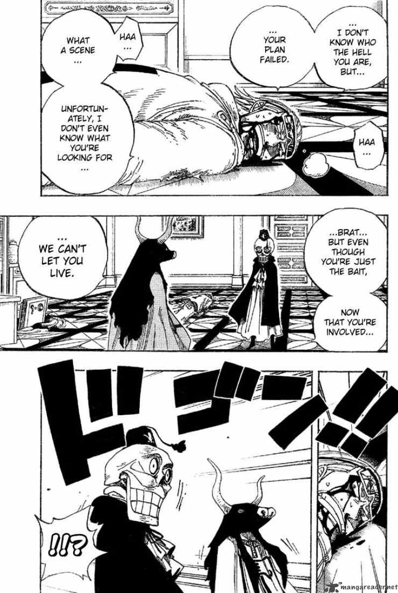 One Piece Chapter 345 page 3 - Chapter 345: The Concealed