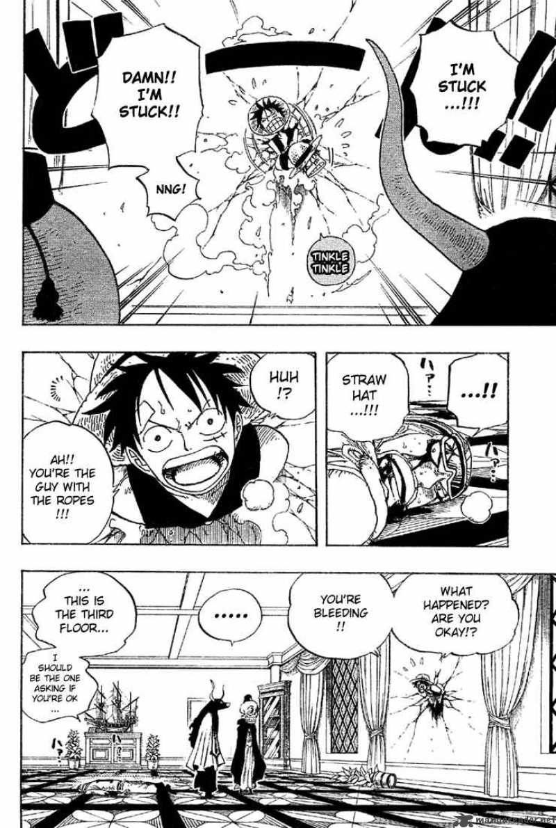 One Piece Chapter 345 page 4 - Chapter 345: The Concealed