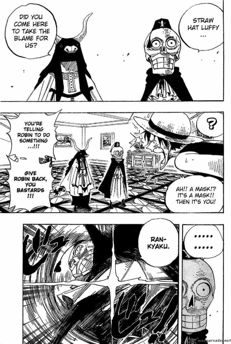 One Piece Chapter 345 page 5 - Chapter 345: The Concealed