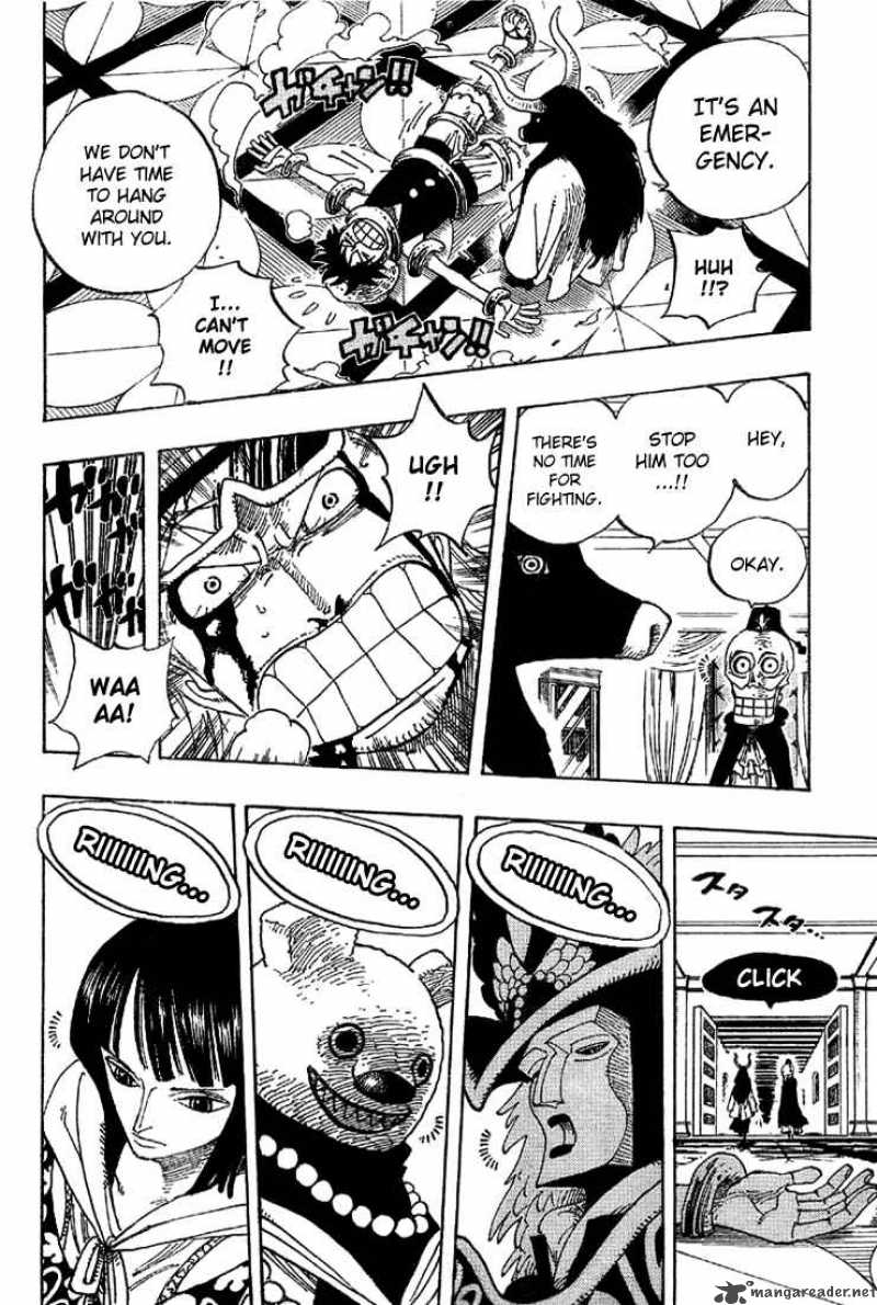 One Piece Chapter 345 page 8 - Chapter 345: The Concealed